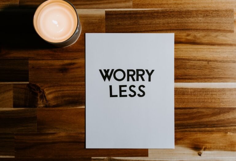 how to reduce stress without medication