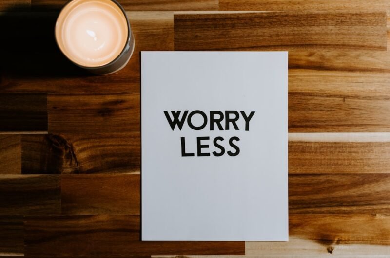how to reduce stress without medication