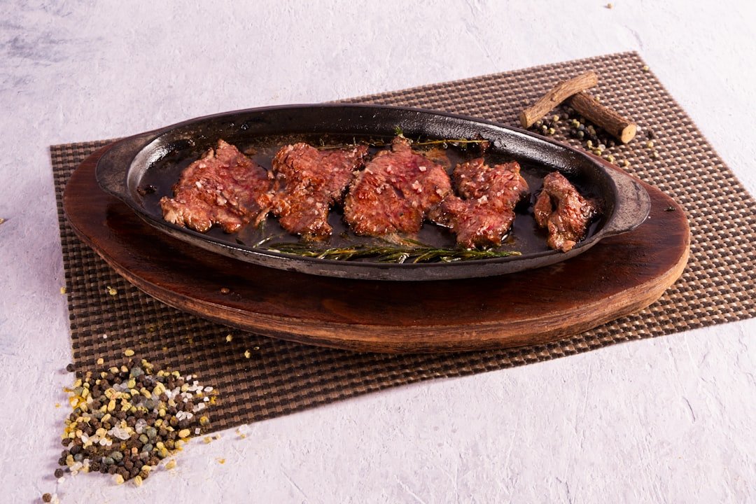 review resep daging sapi teriyaki