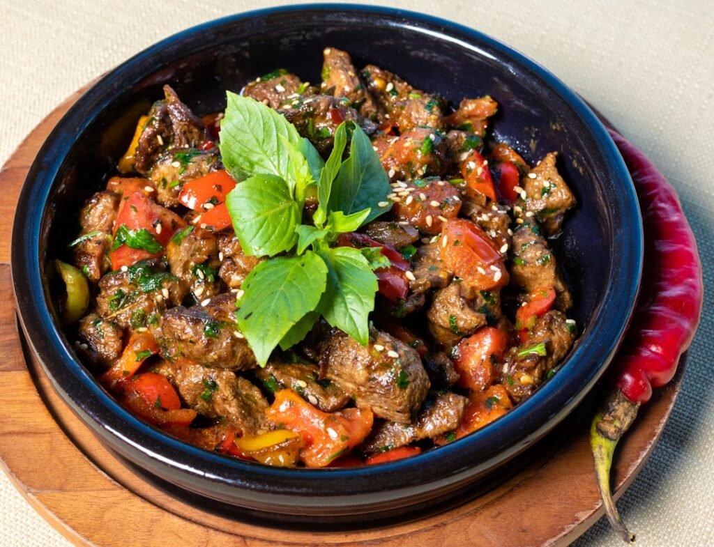 resep daging sapi tanpa santan