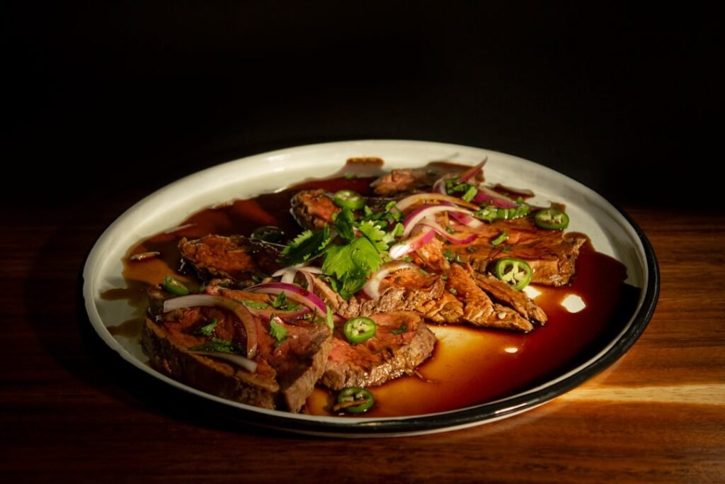 review resep daging sapi teriyaki