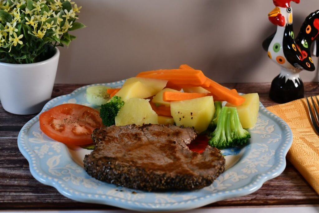 resep daging sapi lada hitam ala restoran