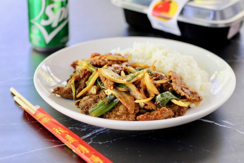 resep daging sapi lada hitam ala restoran