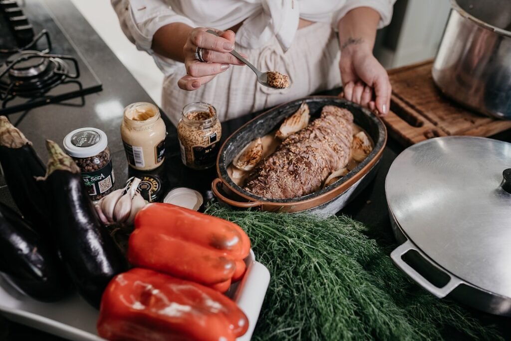perbandingan cara memasak daging sapi dan daging ayam