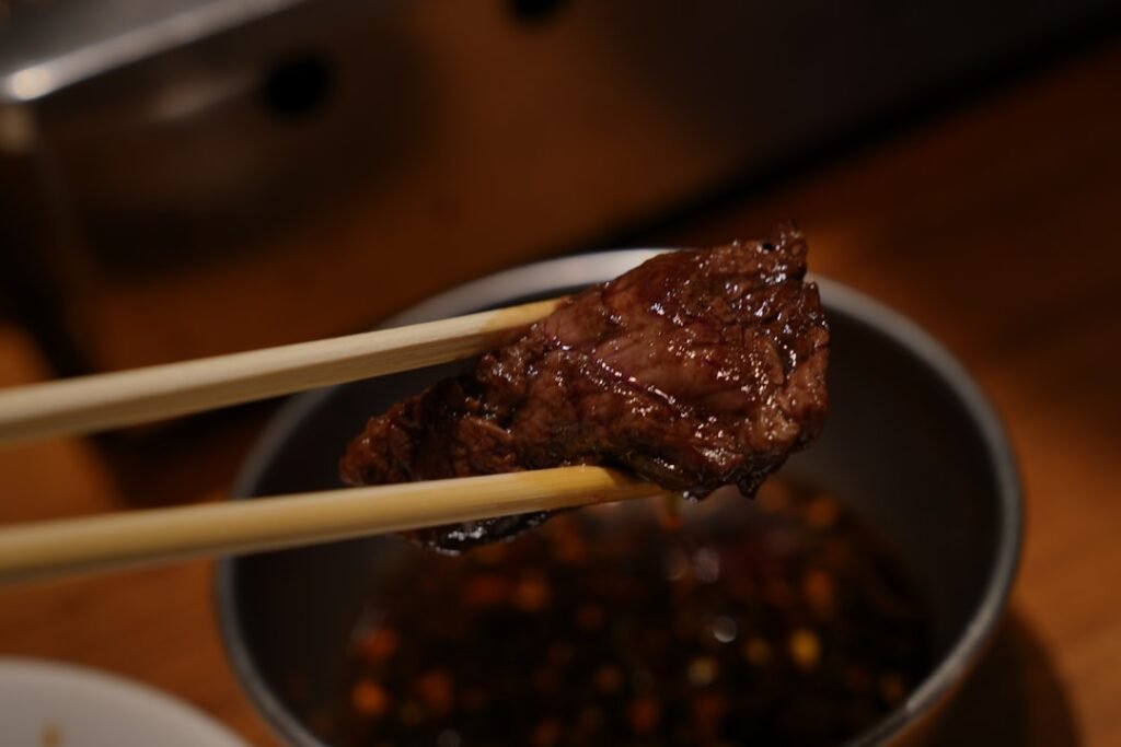 cara memasak daging saus tiram yang nikmat