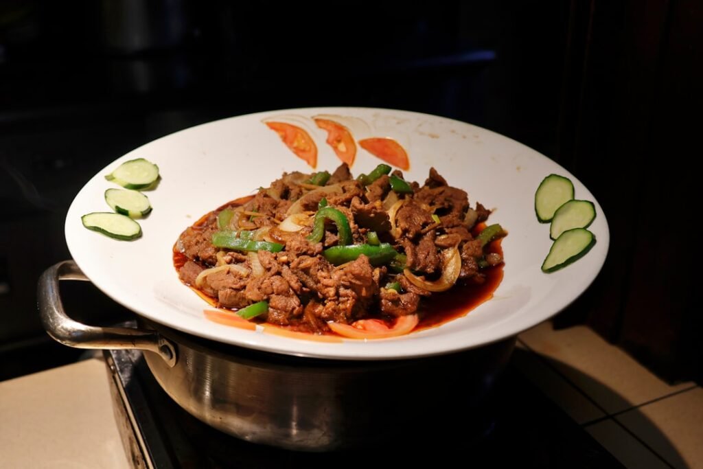 cara memasak daging saus tiram yang nikmat