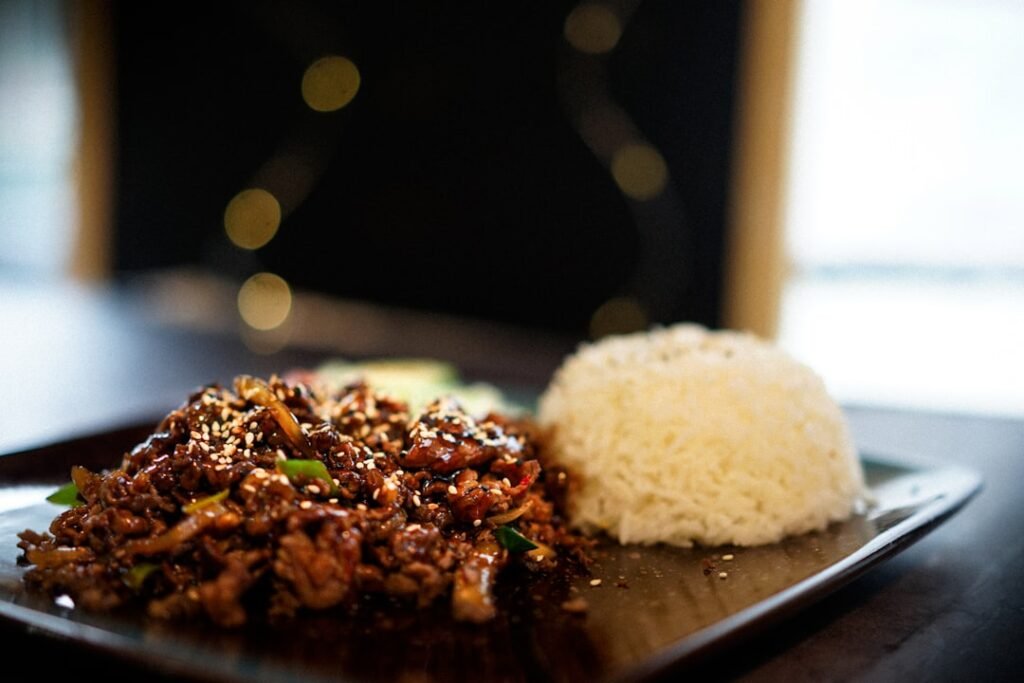 review resep daging sapi teriyaki