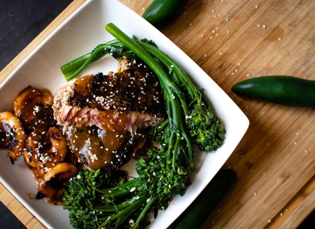 review resep daging sapi teriyaki