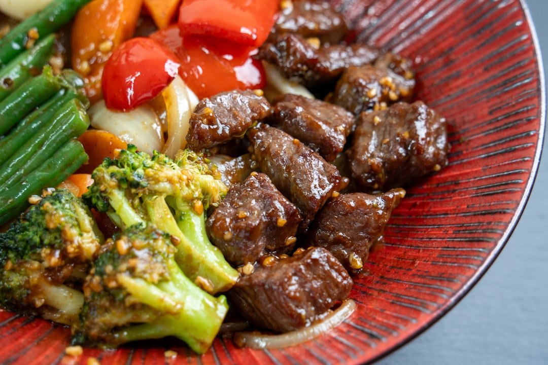 review resep daging sapi teriyaki