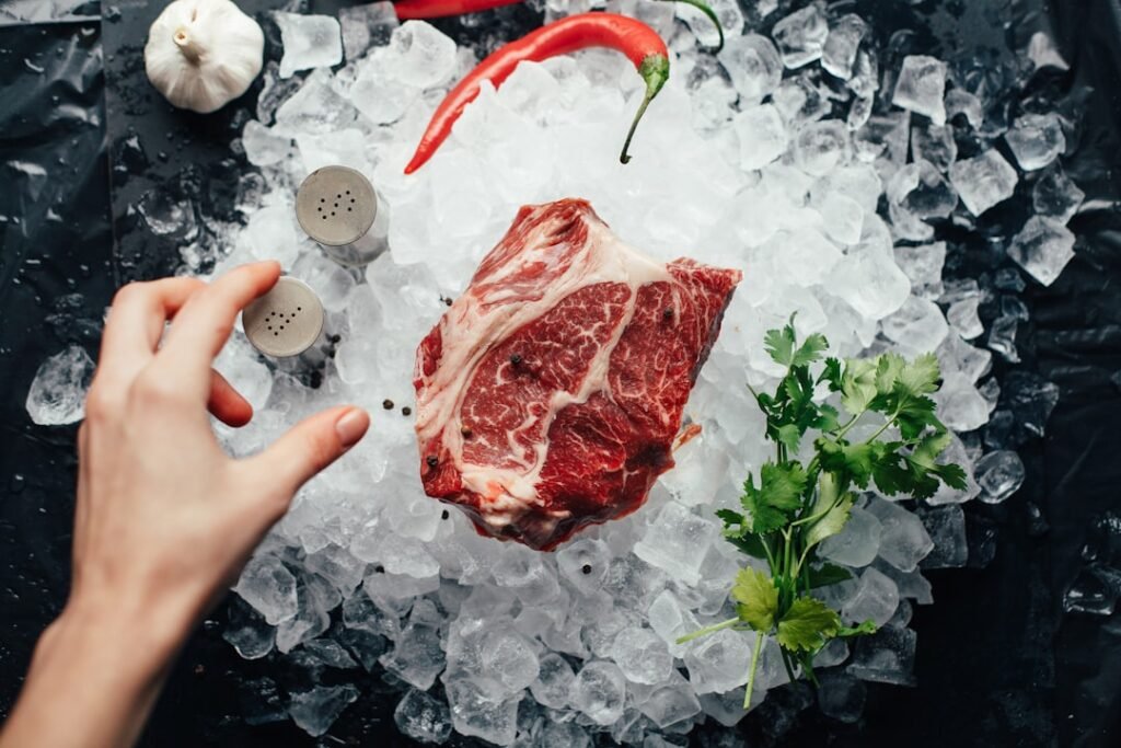 tips mengolah daging beku agar cepat matang