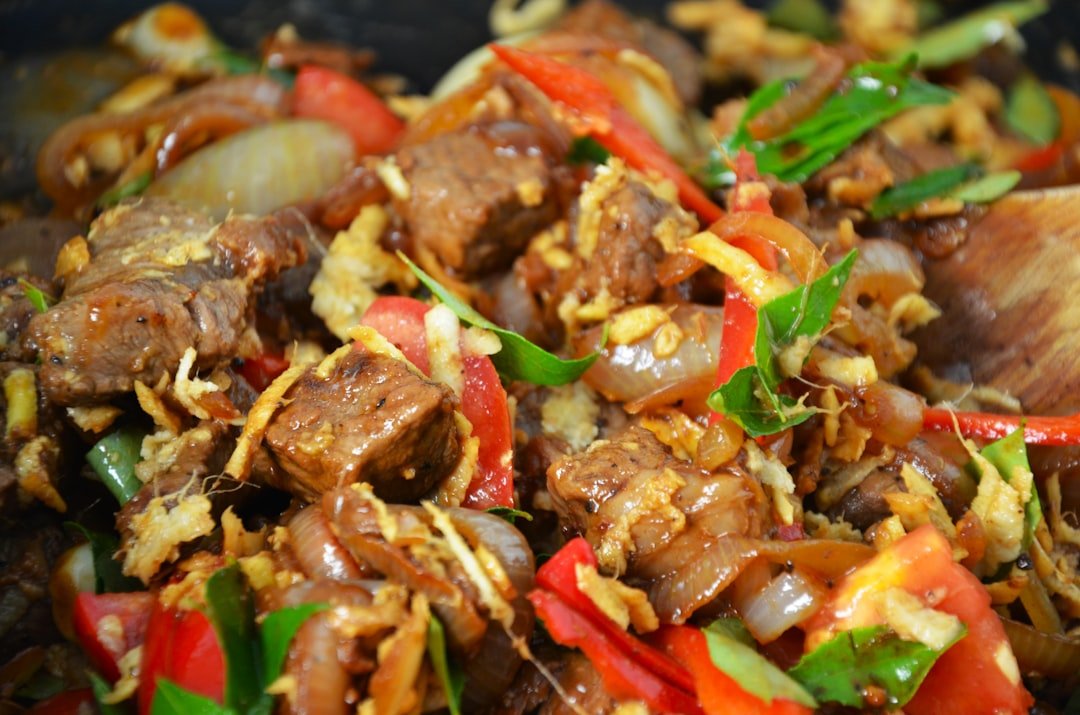 cara membuat daging balado yang lezat