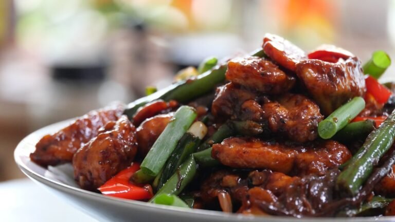 resep daging sapi lada hitam ala restoran