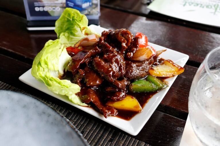 resep daging sapi lada hitam ala restoran