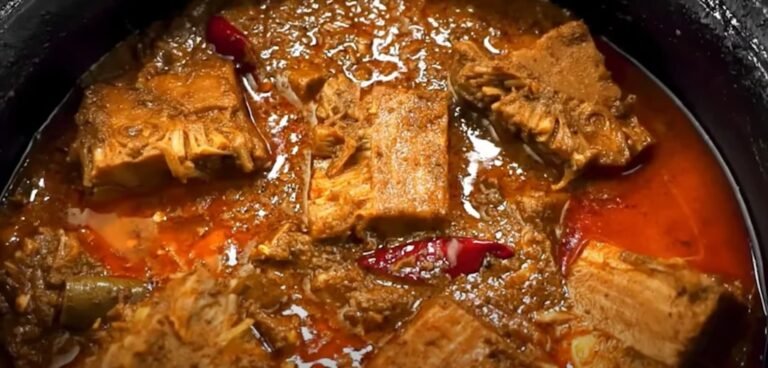 resep daging bumbu rendang mudah