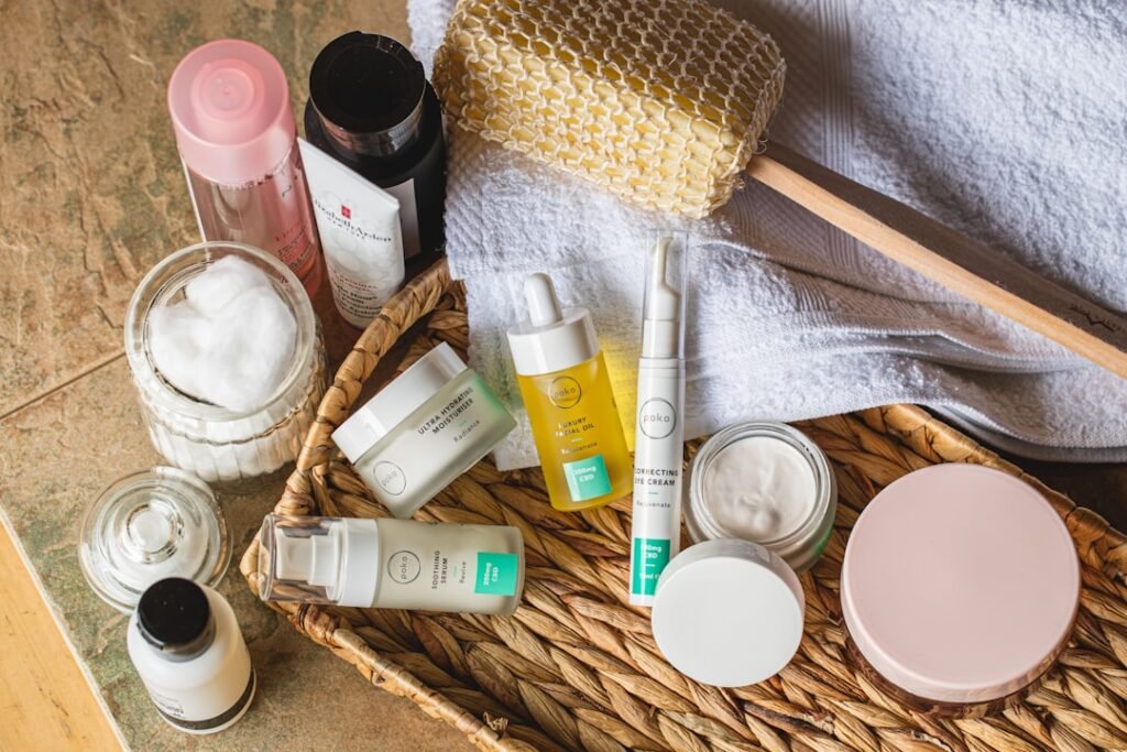 skin care routine